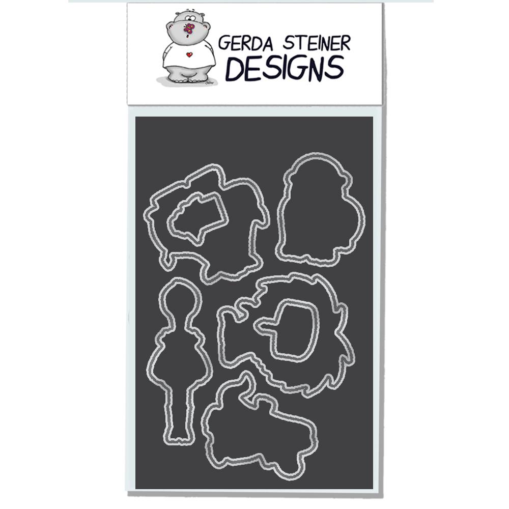 Party Animals Die Set