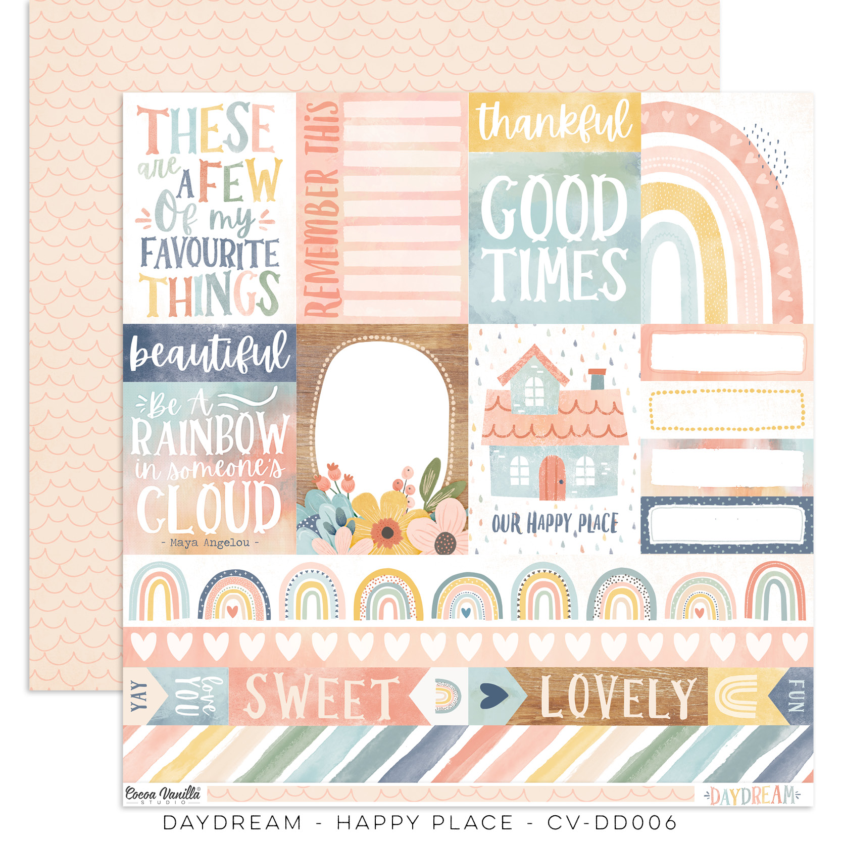 Happy Place - Paper - Daydream Happy Place - Paper - Daydream