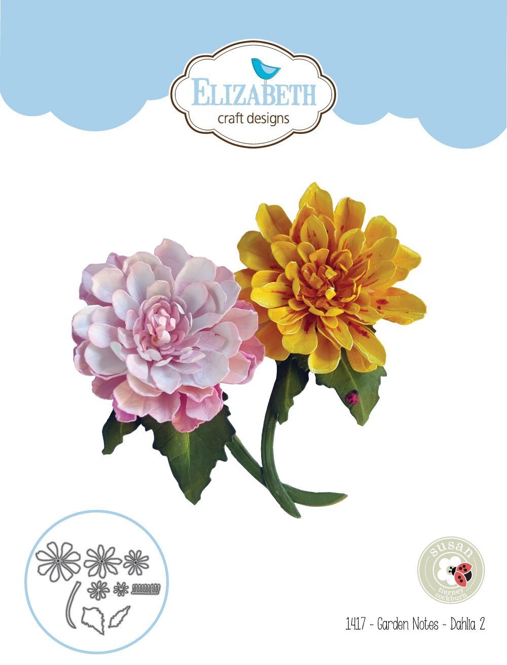 Garden Notes - Dahlia 2