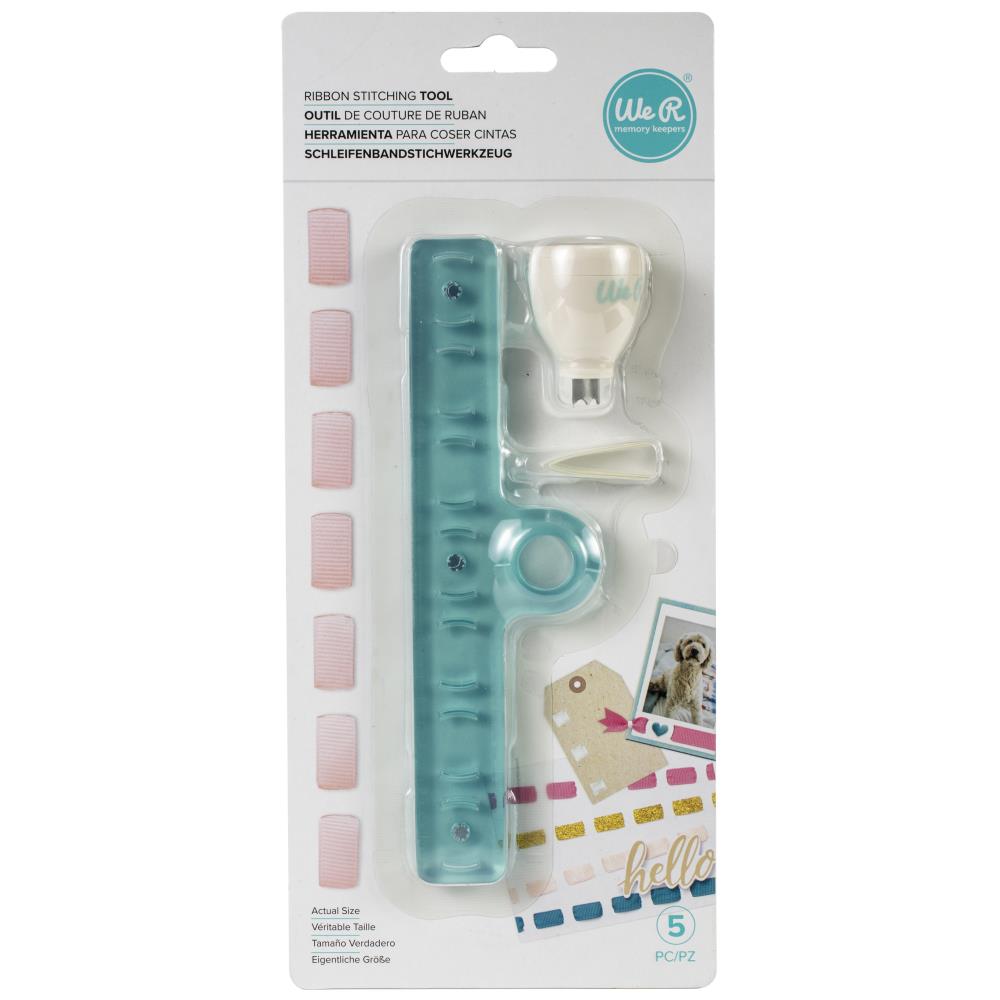 Ribbon Stitching Tool - We R Memory Keepers Ribbon Stitching Tool - We R Memory Keepers