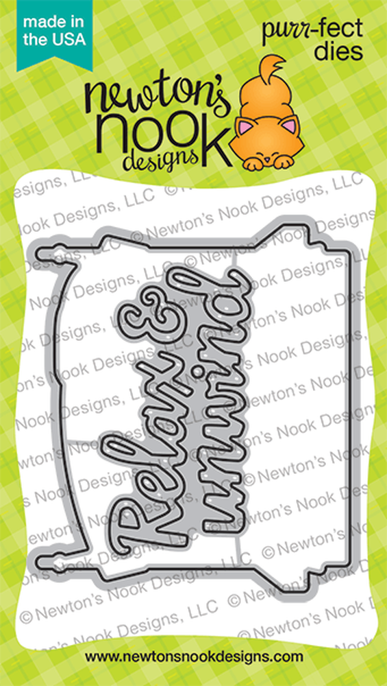 Porch Swing Friends - Die Set