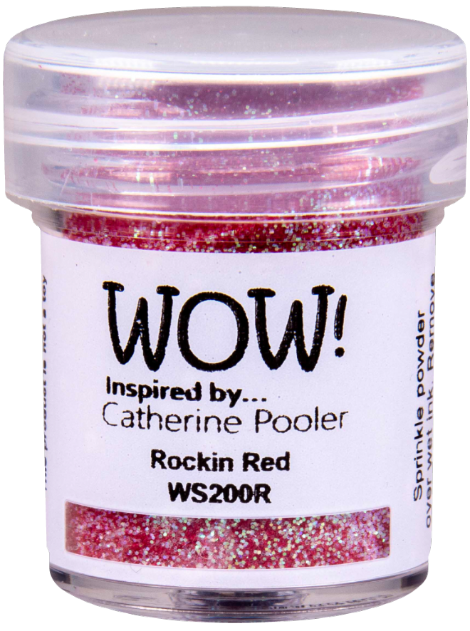 Rockin' Red - WOW - 15ml Rockin' Red - WOW - 15ml