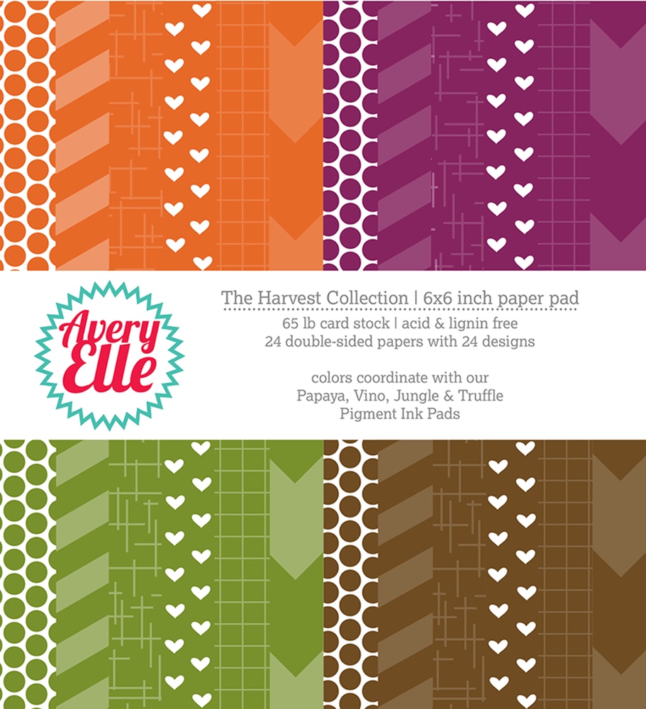 The Harvest Collection - Paper Pad