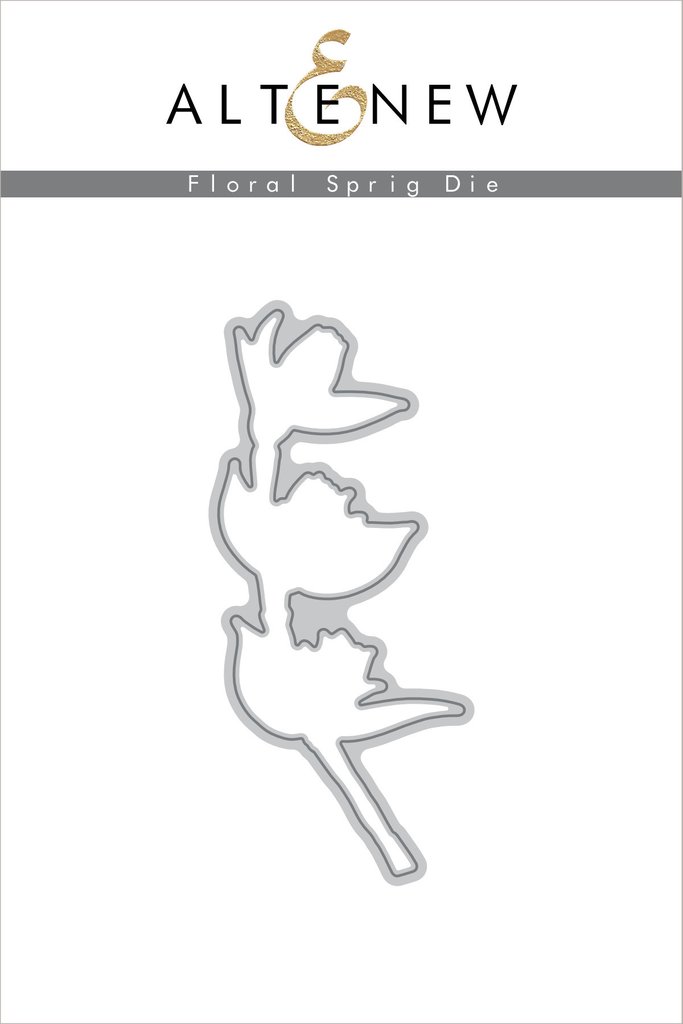 Floral Sprig - Die Set