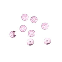 Pailletten in Pink 5mm