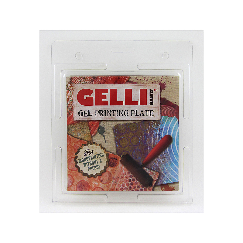 6x6 inch - Gel Printing Plate - Gelli Arts