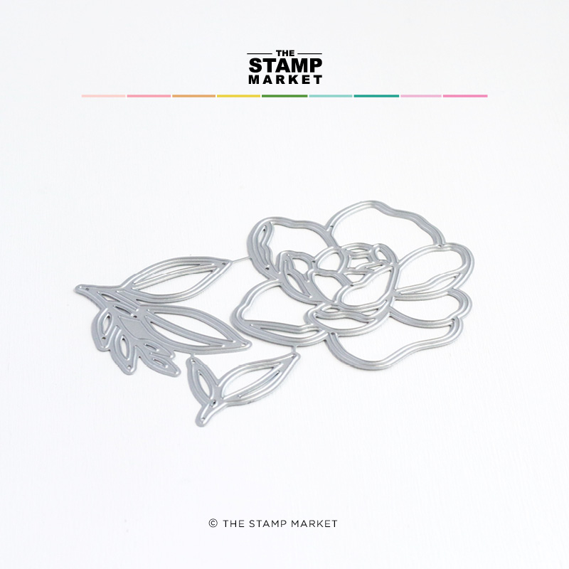 Fresh Cut Floral Layering - Dies