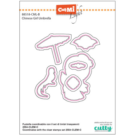 Chinese Girl Umbrella - Dies Chinese Girl Umbrella - Dies