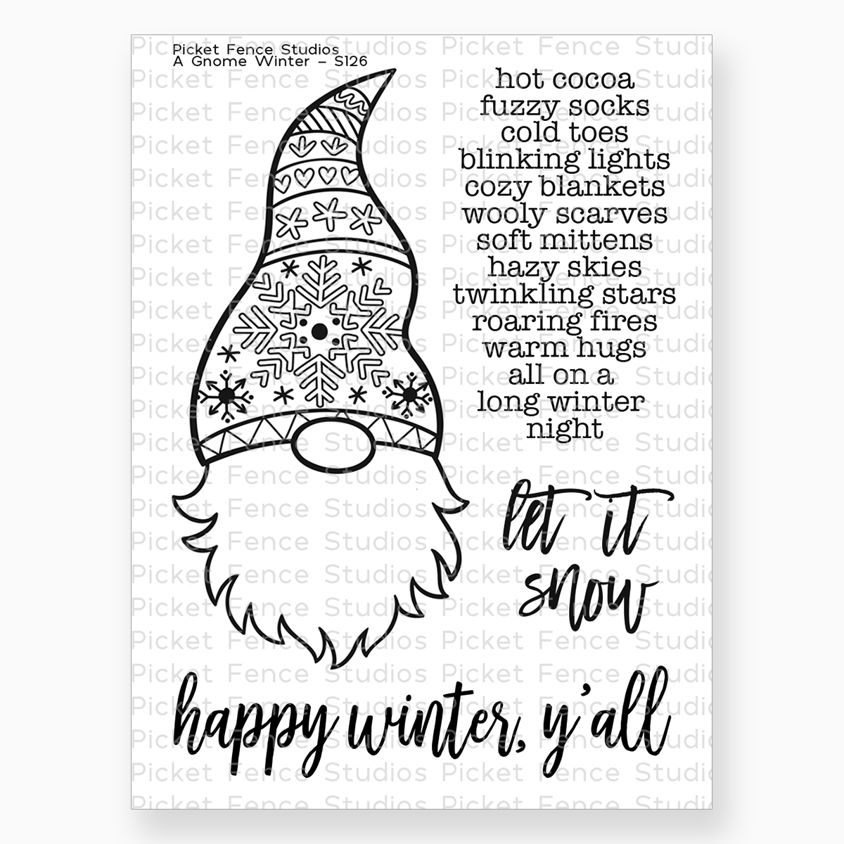 A Gnome Winter