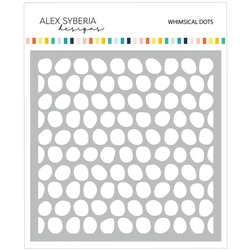 Whimsical Dots - Stencil Set