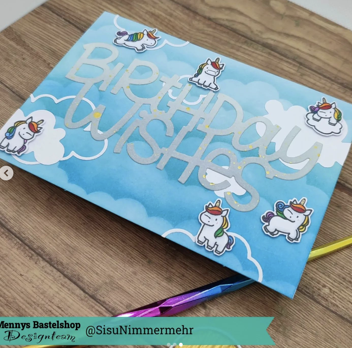 Magie Birthday Wishes