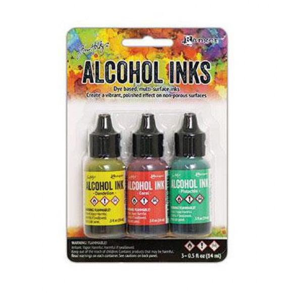 Key West - Alcohol Ink Set