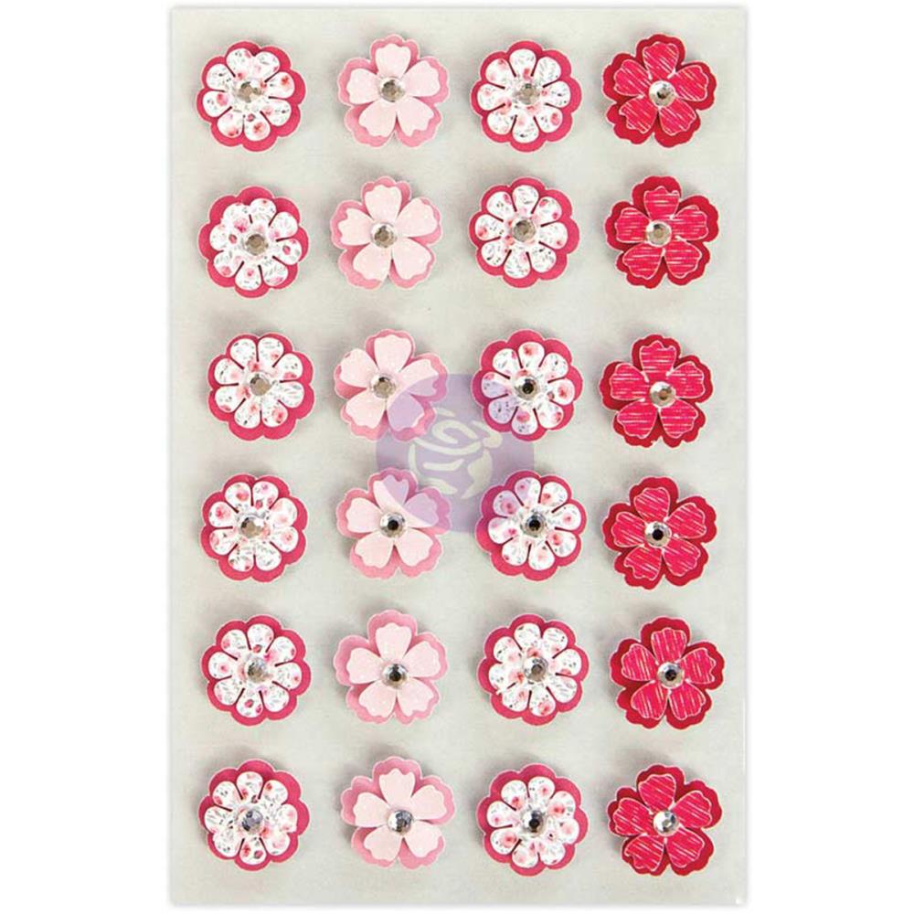 Flowers Pink Petals