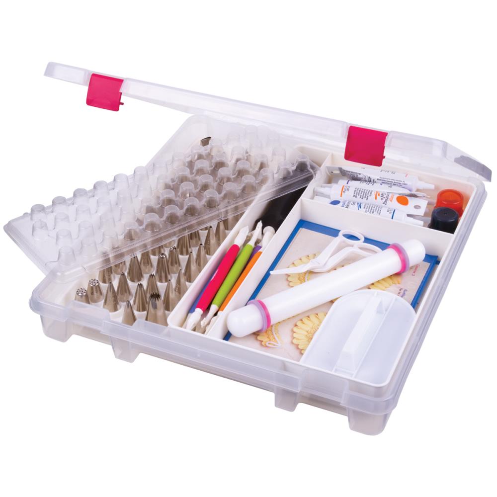 ArtBin Bakers Cupboard Decorating Supply Satchel ArtBin Bakers Cupboard Decorating Supply Satchel