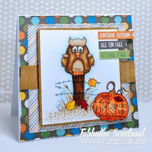 Autumn Owl - Crissy Armstrong Collection