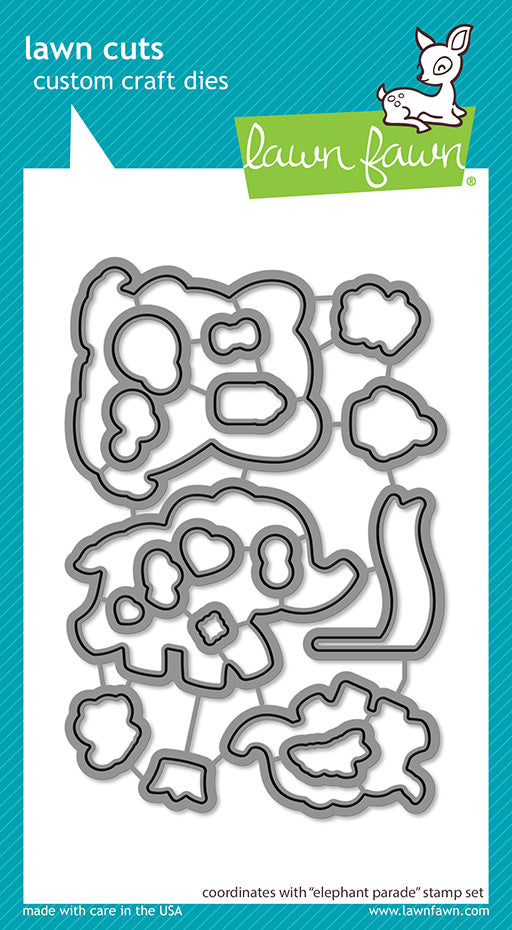 Elephant Parade - Lawn Cuts