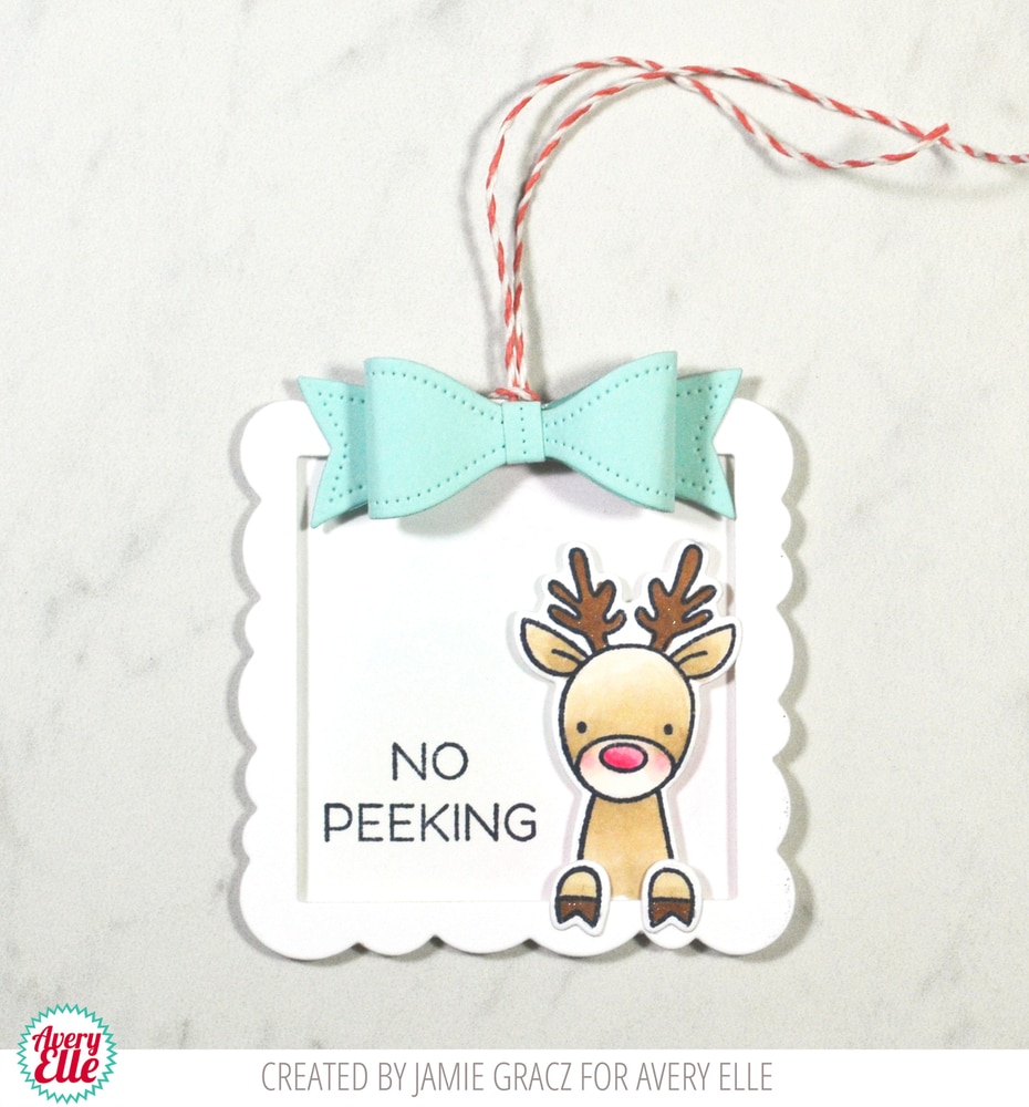 Wonky 3D Bow - Elle-ments