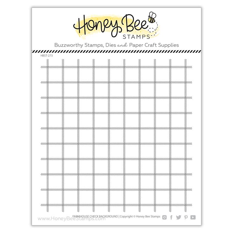 Farmhouse Check Background