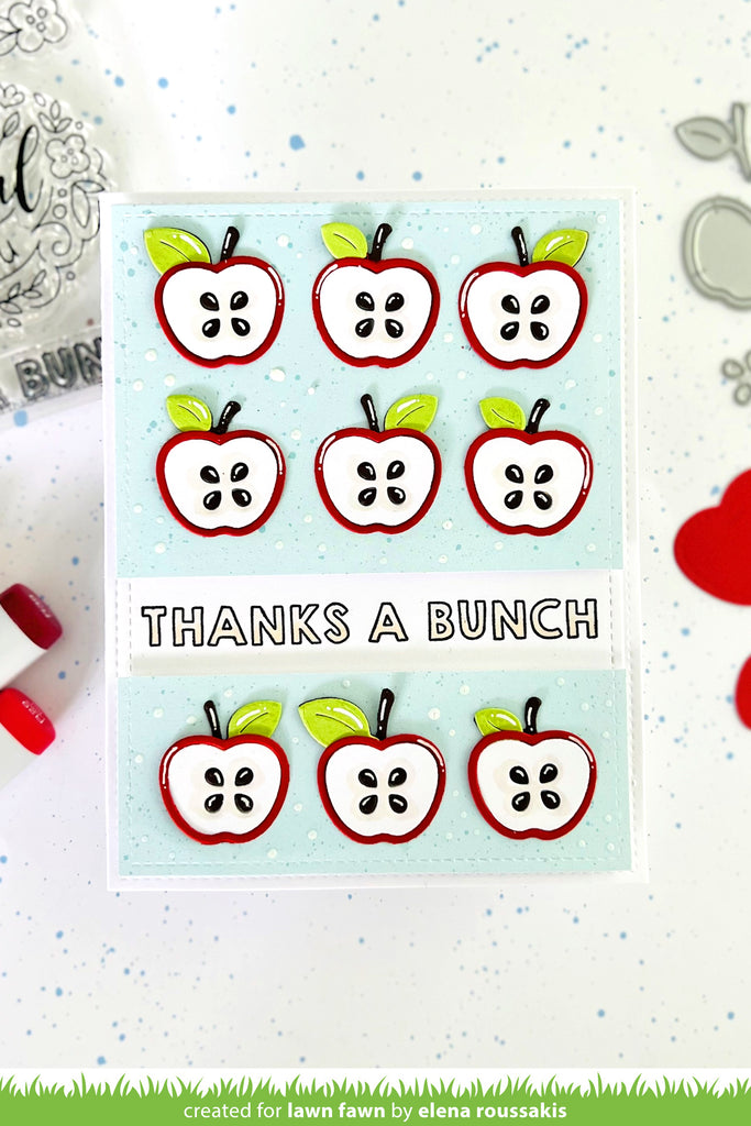 Reveal Wheel Apple Add-On - Lawn Cuts Reveal Wheel Apple Add-On - Lawn Cuts