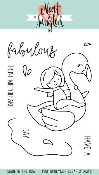 Flamingo Floatie