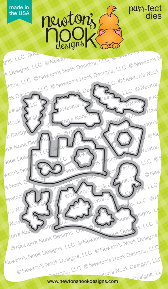 Snow Globe Scenes - Die Set