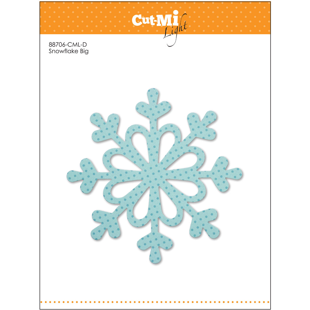 Snowflake Big - Dies Snowflake Big - Dies