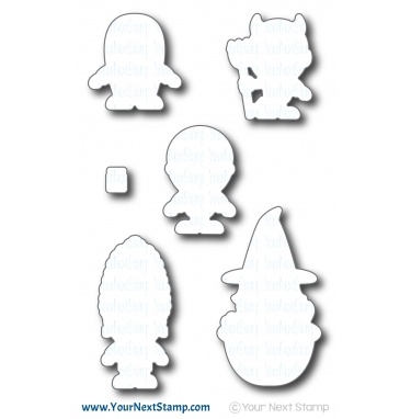 Ghoul-Tastic Halloween - Die Set