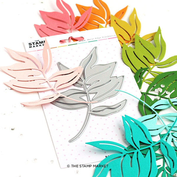 Fantastic Foliage - Dies