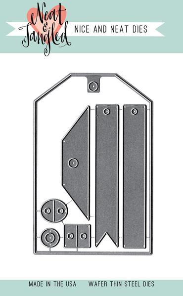 Classic Tag 2 - Nice and Neat Dies