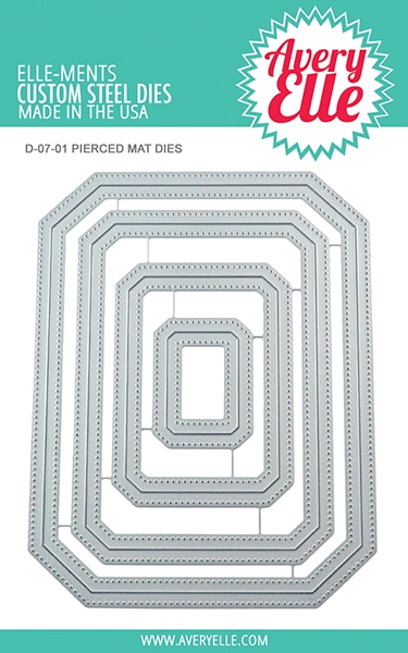 Pierced Mat - Elle-ments