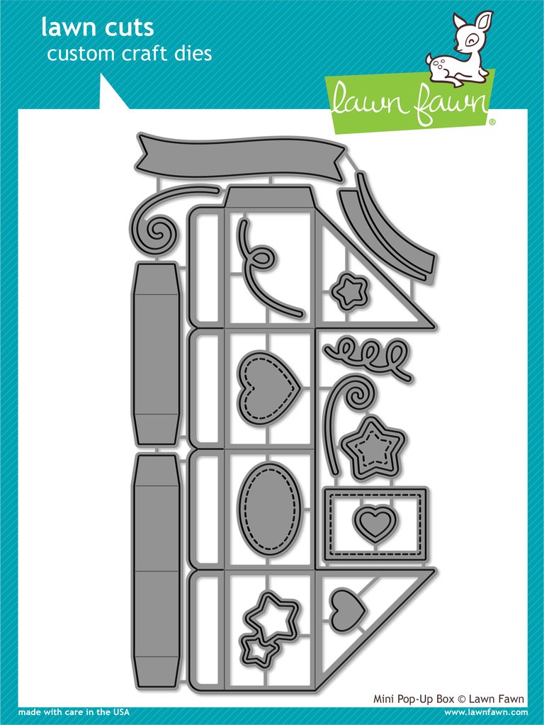 Mini Pop-Up Box- Lawn Cuts