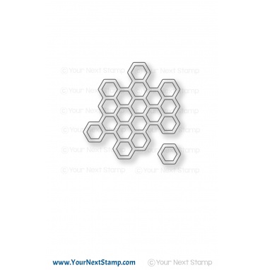 Honeycomb - Die Set