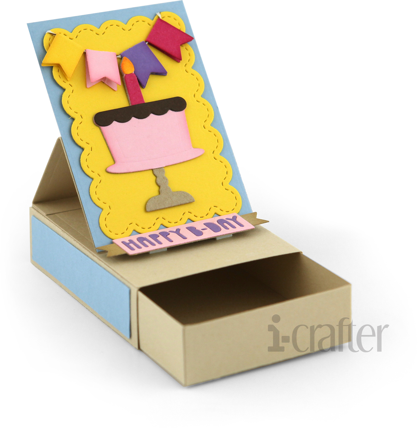 Gift Card Box by Lori Whitlock - Die Set