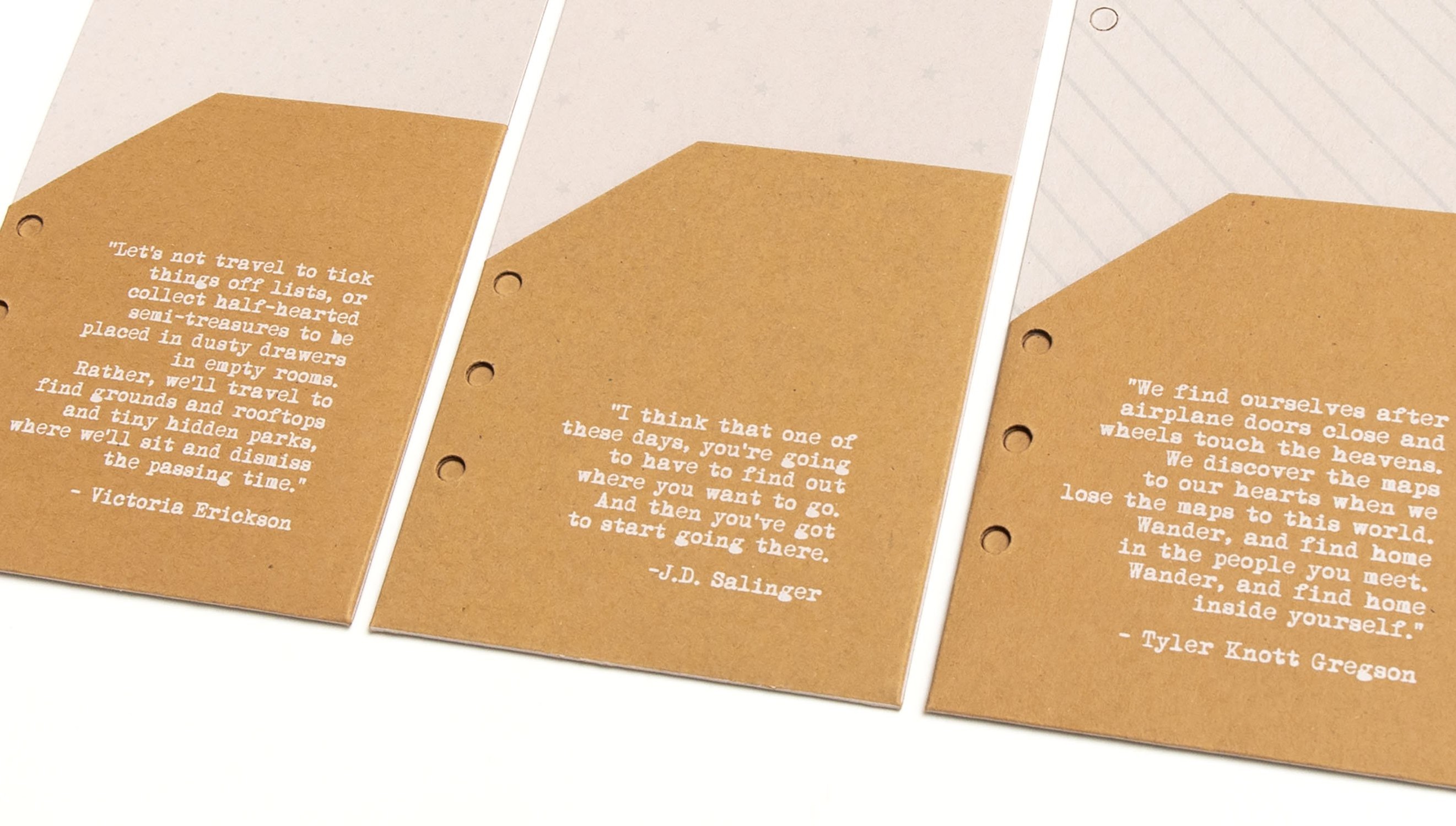 3x8 Paper Pockets - Travel Collection 2020 3x8 Paper Pockets - Travel Collection 2020