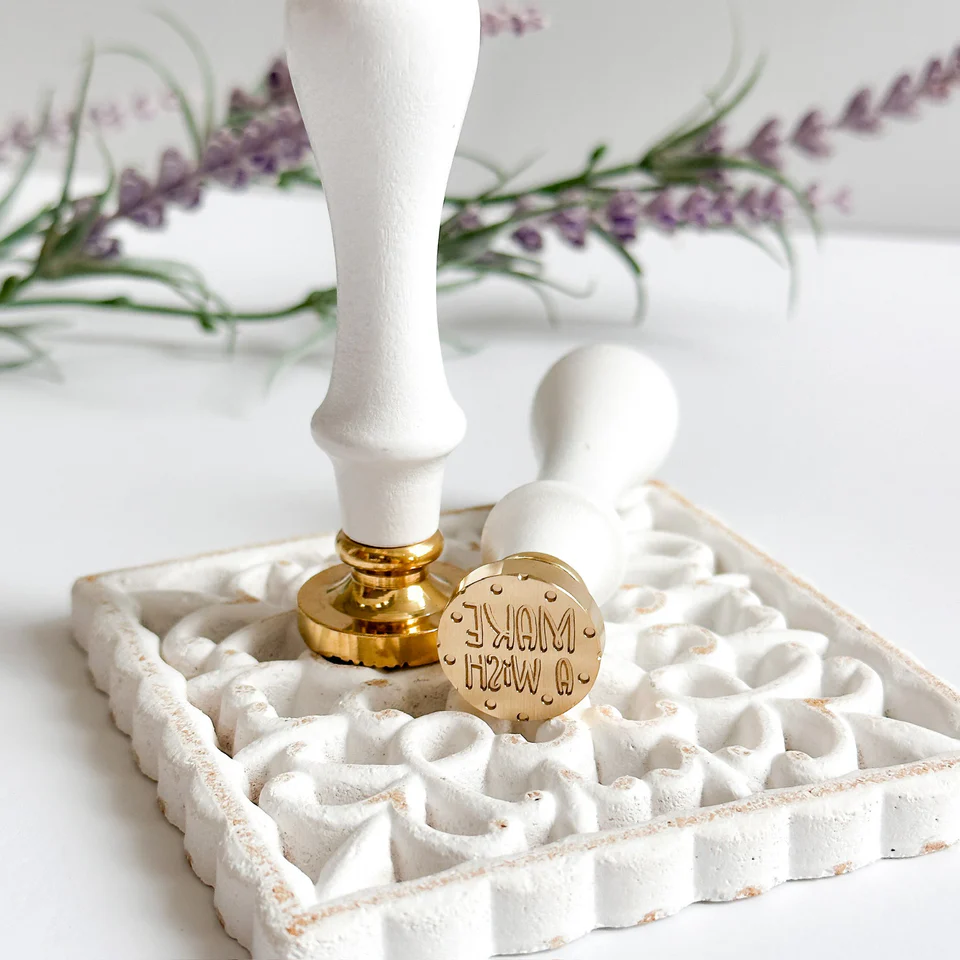 Make A Wish - Wax Seal Stamp