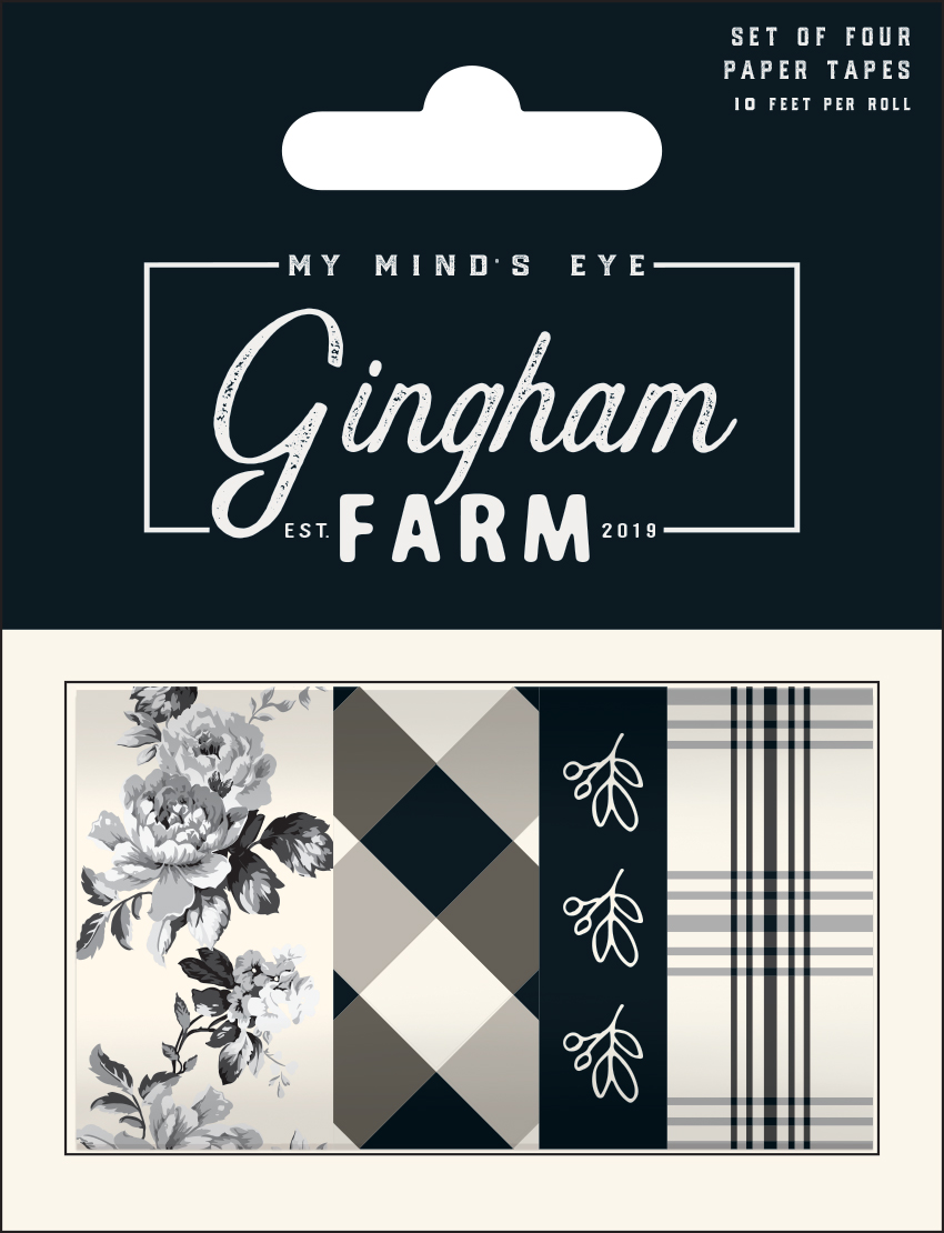 Washi - Gingham Farms Collection - My MindÂ´s Eye