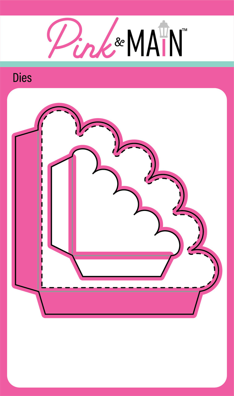 Scallop Corner Pockets - Dies