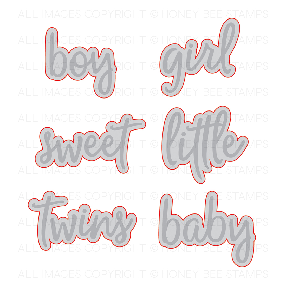 Hooray Baby - Honey Cuts