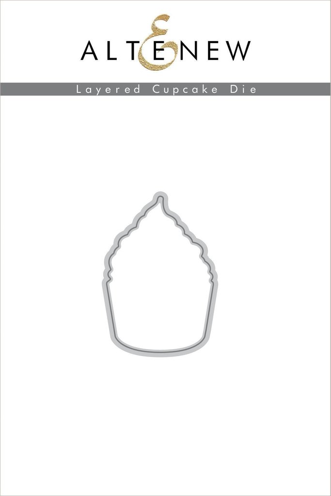 Layered Cupcake - Die Set
