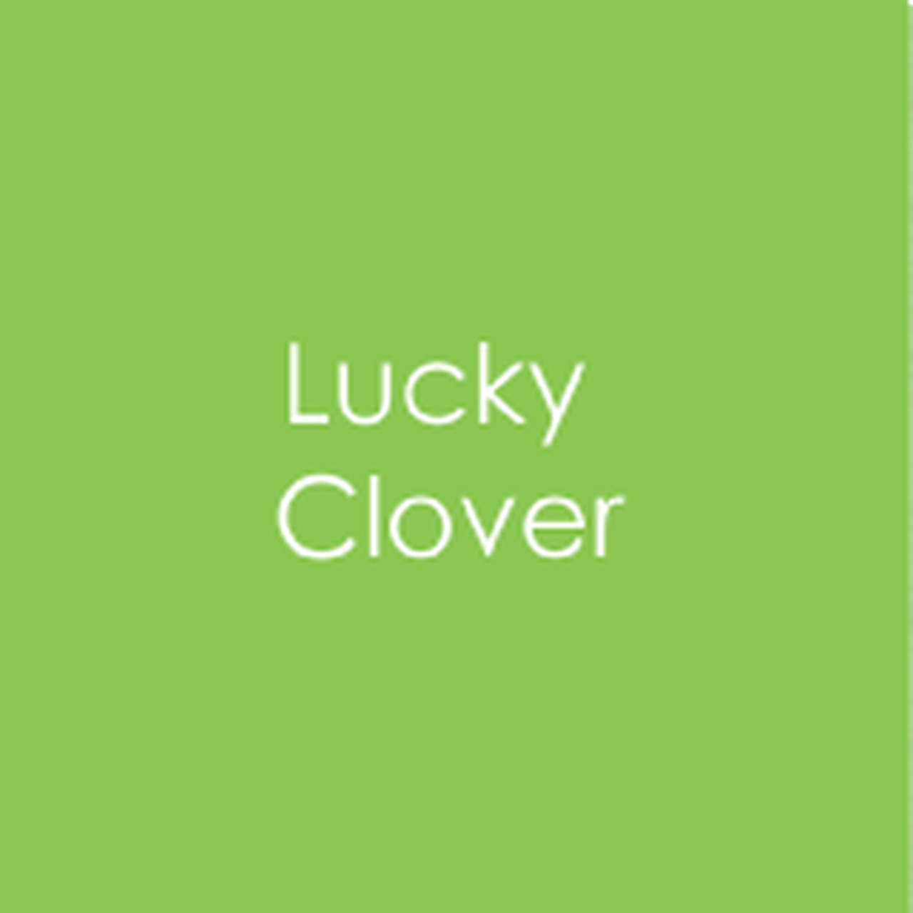 Lucky Clover - Card Stock