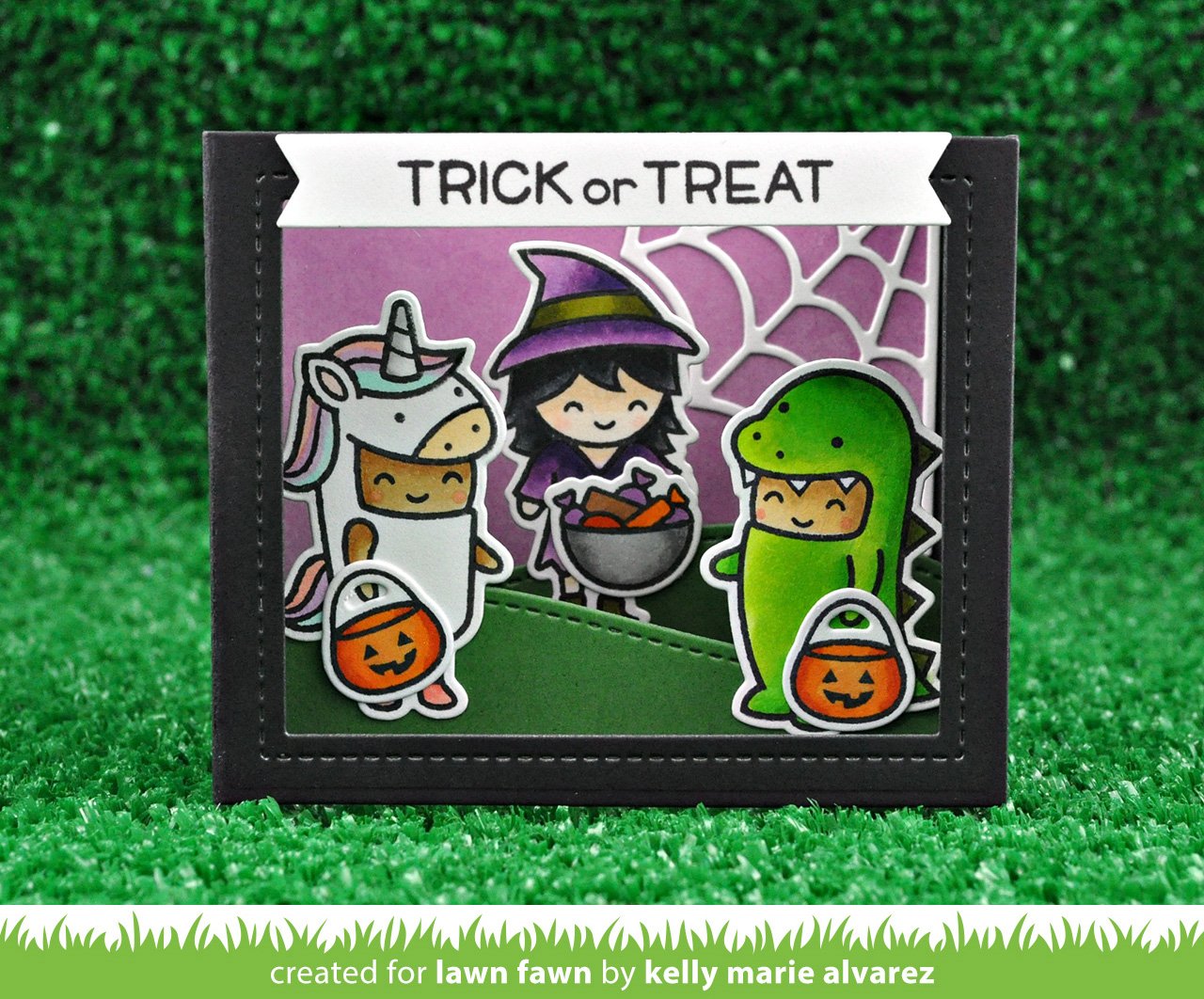Cute Cobweb- lawn cuts Cute Cobweb- lawn cuts