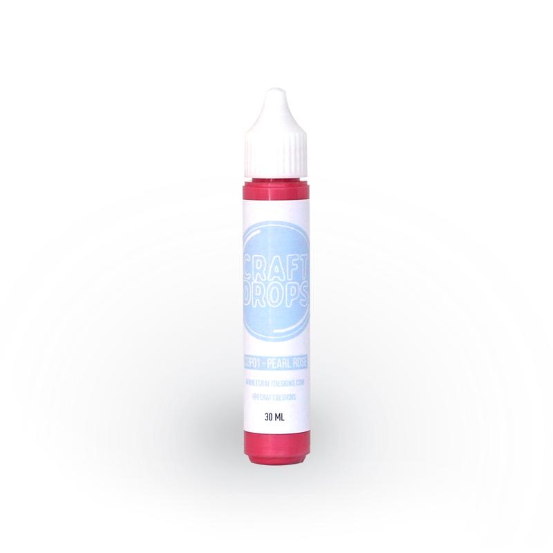 Pearl Rose - Craft Drops Pearl Rose - Craft Drops