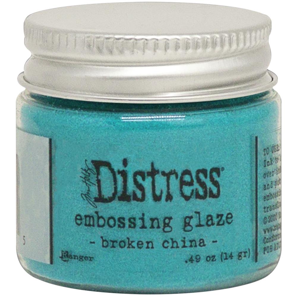Broken China - Embossing Glaze - Tim Holtz