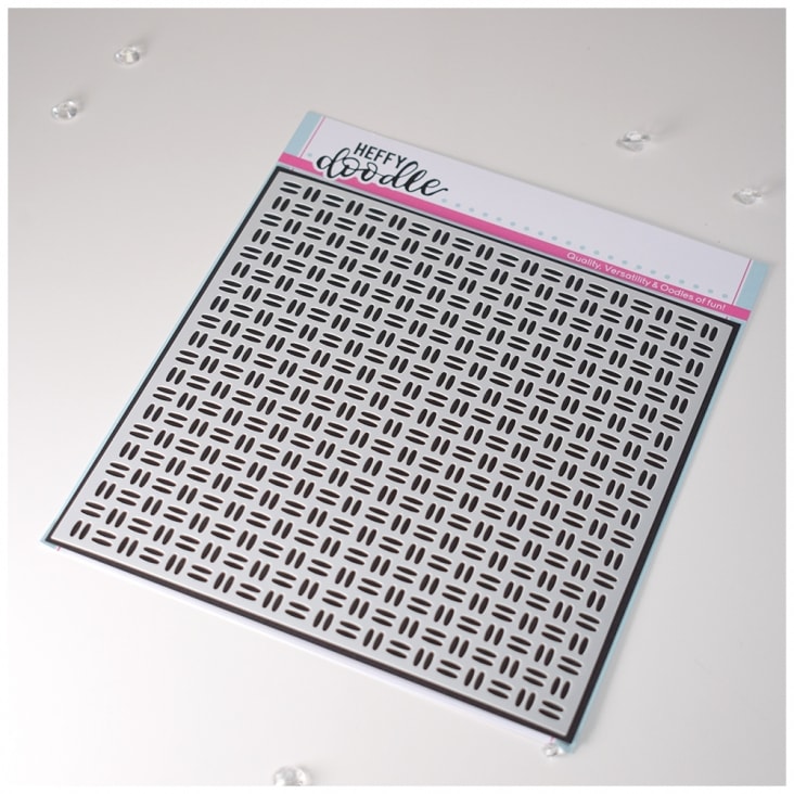Wonderfully Woven - Stencil Wonderfully Woven - Stencil