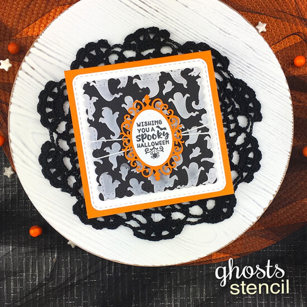 Ghosts - Stencil Ghosts - Stencil