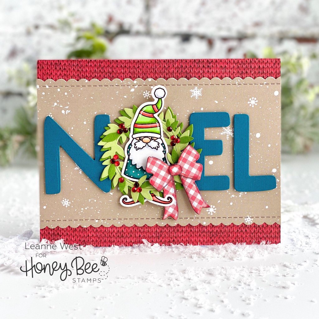 Joy Noel Wreath - Honey Cuts
