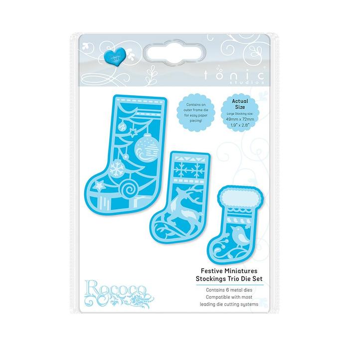 Stocking Trio - Tonic Studios - Rococo