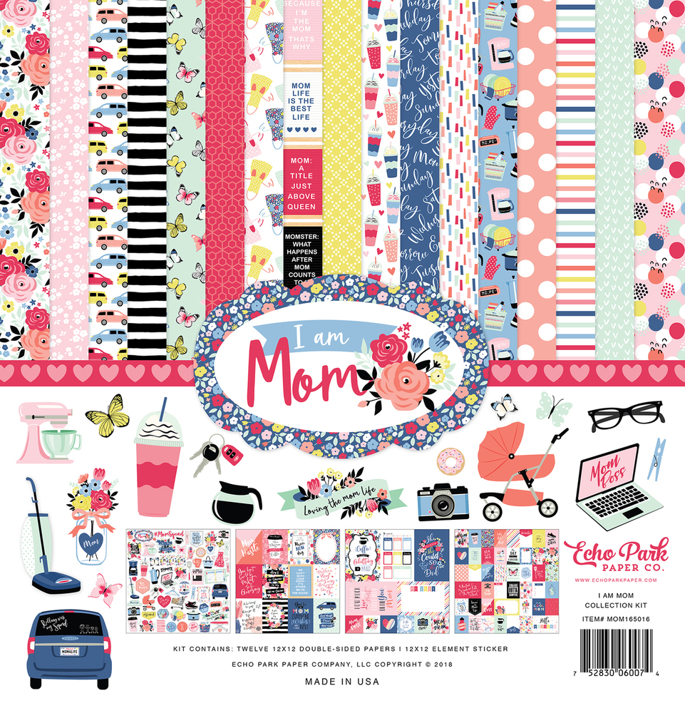 Collection Kit - I am Mom - Echo Park