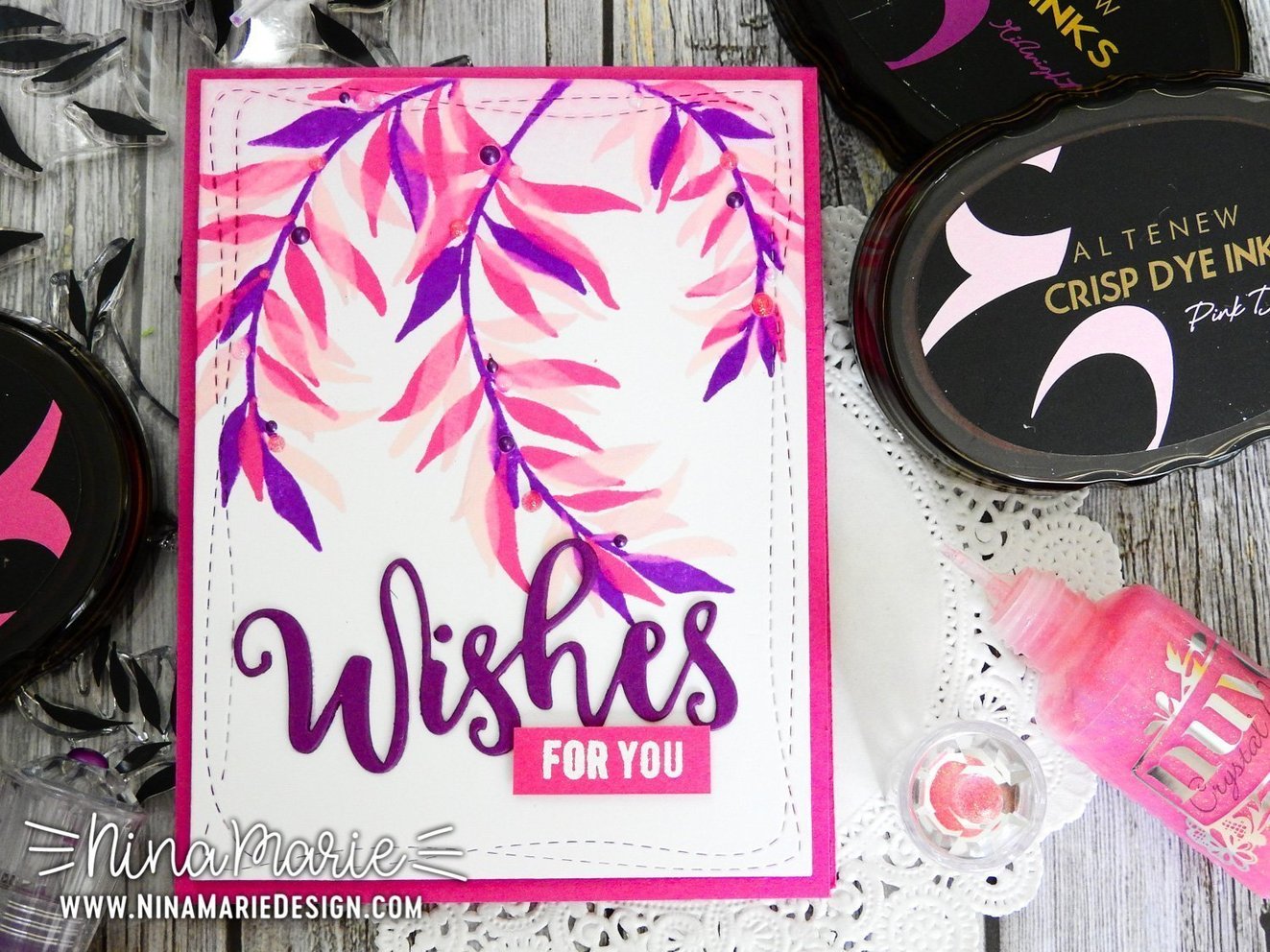 Holiday Script Words - Die Set