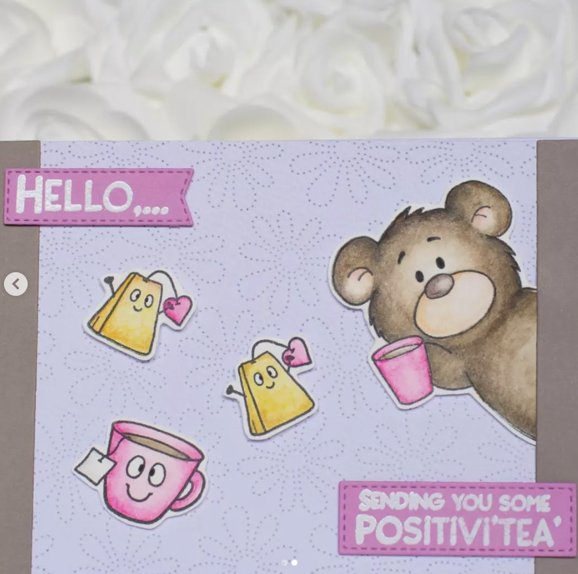 Positive-Tea Gerda Steiner Designs
